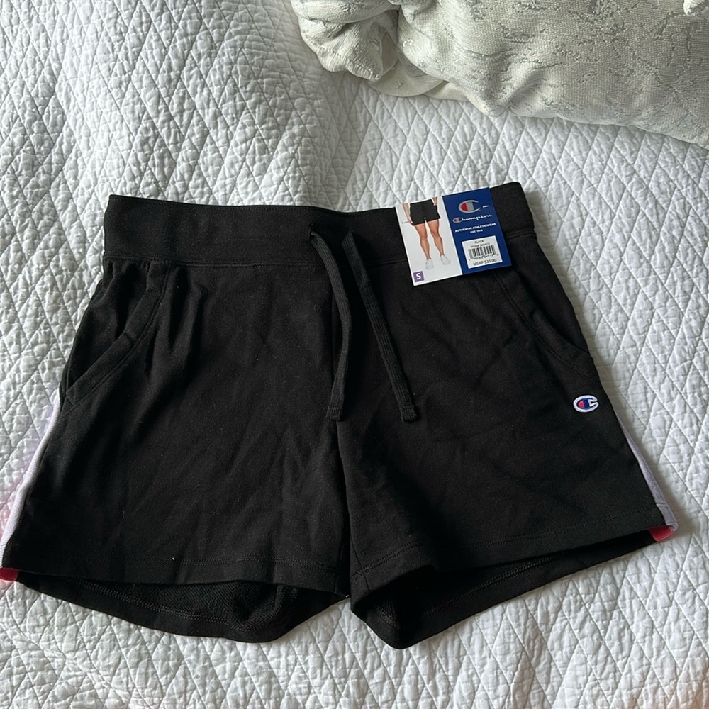 Black shorts